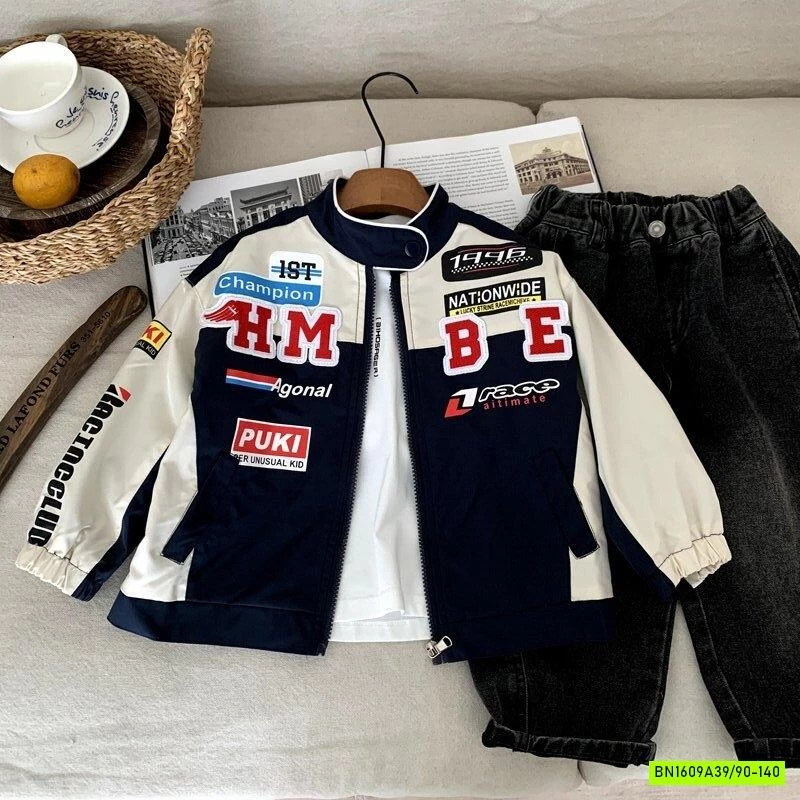 KHOÁC GIÓ TAY ĐUA F1 CÁ TÍNH