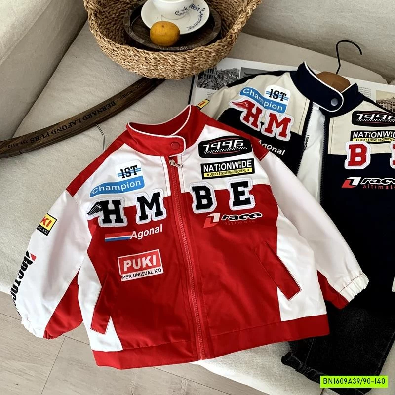 KHOÁC GIÓ TAY ĐUA F1 CÁ TÍNH