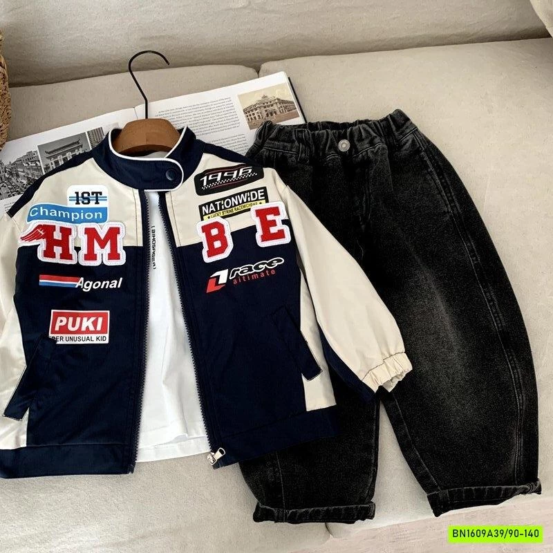 KHOÁC GIÓ TAY ĐUA F1 CÁ TÍNH