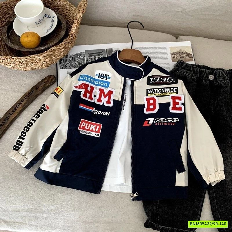 KHOÁC GIÓ TAY ĐUA F1 CÁ TÍNH