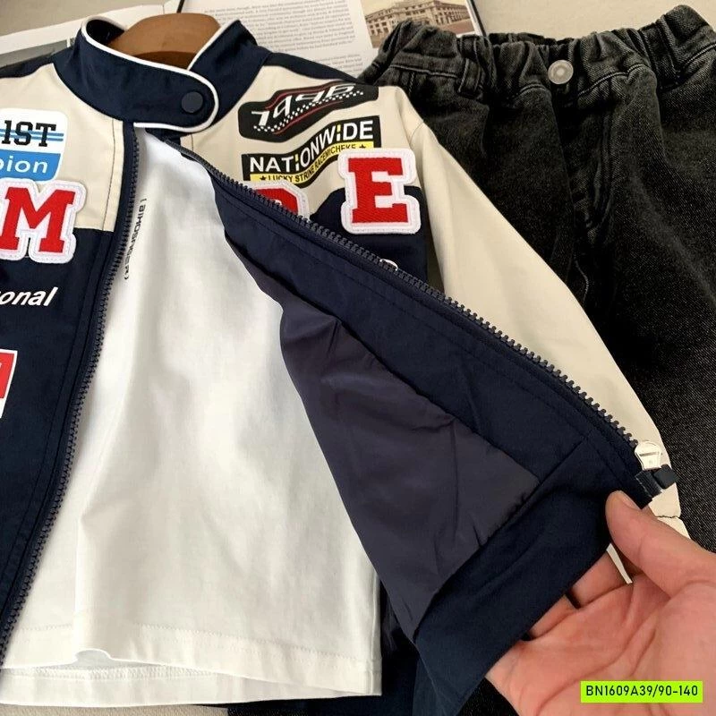 KHOÁC GIÓ TAY ĐUA F1 CÁ TÍNH