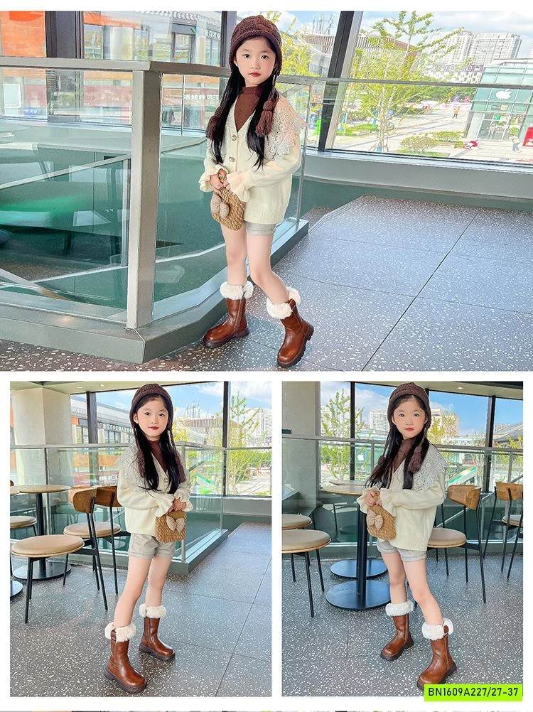 BOOT DA LÓT LÔNG MỀM