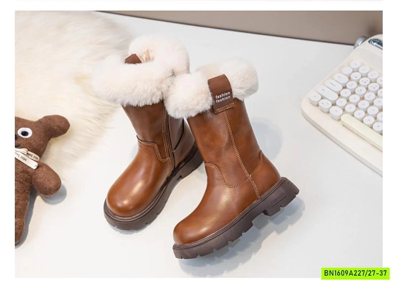 BOOT DA LÓT LÔNG MỀM