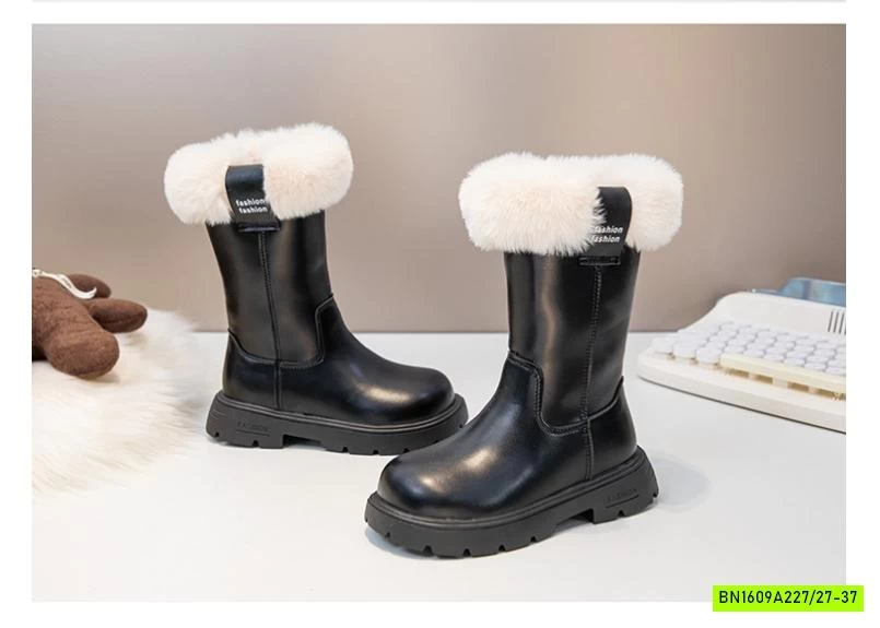 BOOT DA LÓT LÔNG MỀM