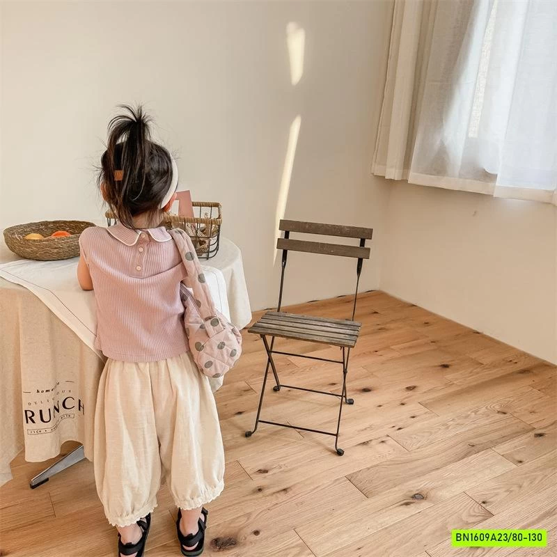 QUẦN BOOM ĐŨI LỠ VIỀN REN ADBABY