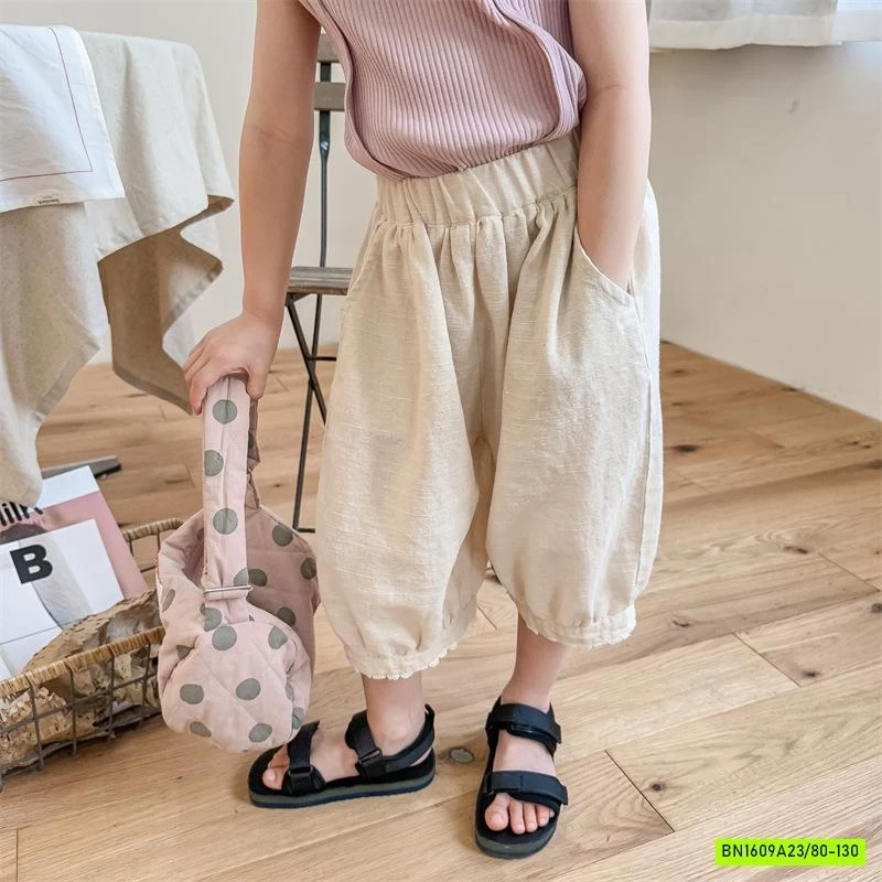 QUẦN BOOM ĐŨI LỠ VIỀN REN ADBABY