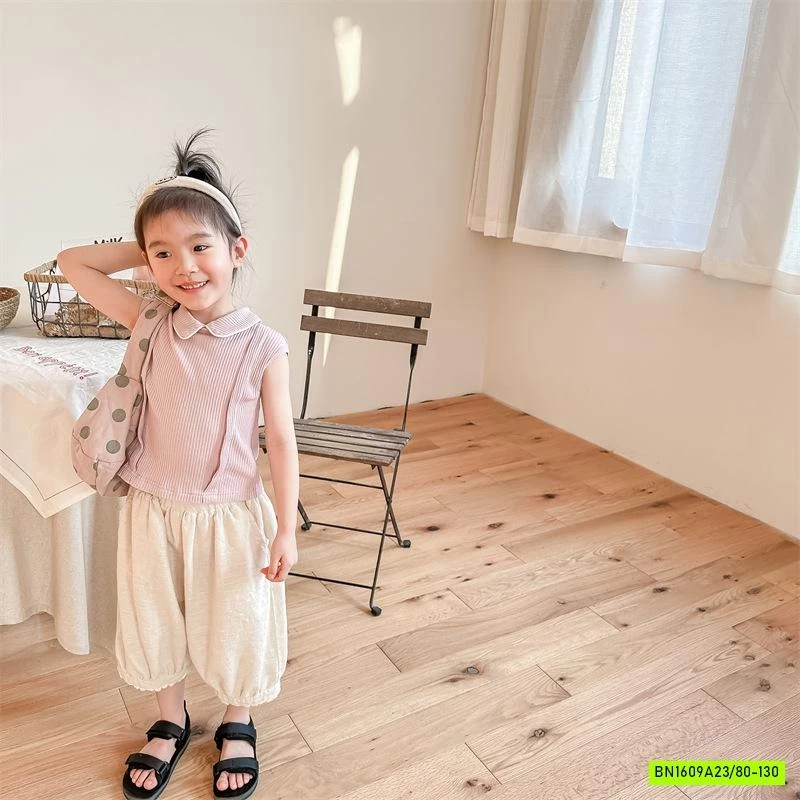 QUẦN BOOM ĐŨI LỠ VIỀN REN ADBABY