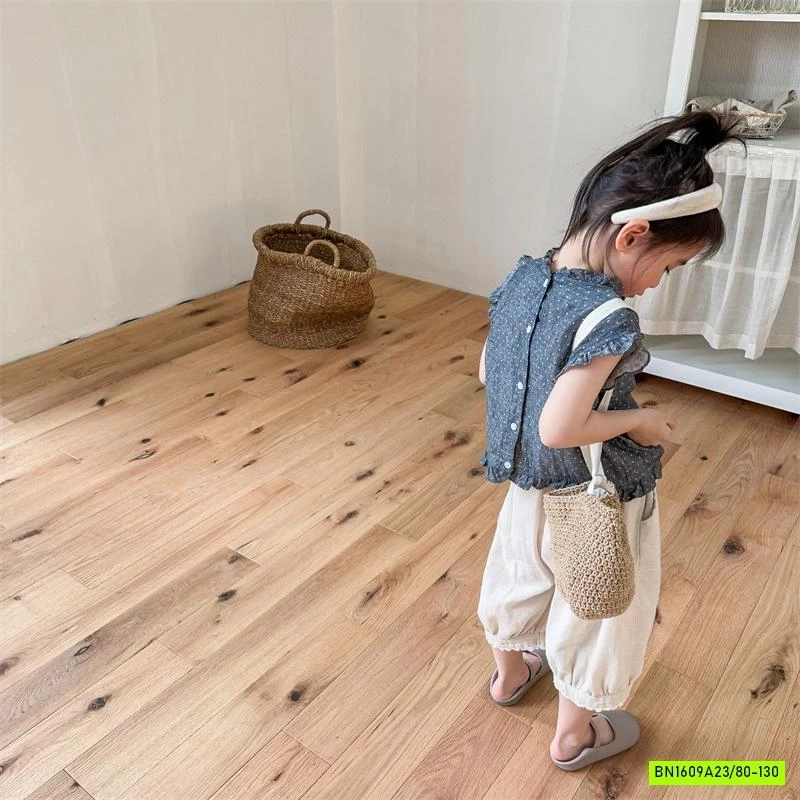 QUẦN BOOM ĐŨI LỠ VIỀN REN ADBABY