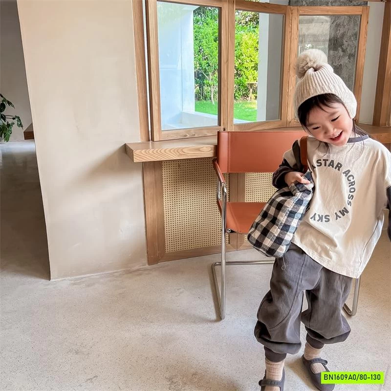 ÁO THUN PHỐI MÀU TAY ADBABY