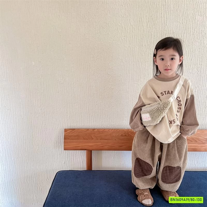 BAGGY NHUNG VÁ GỐI ADBABY