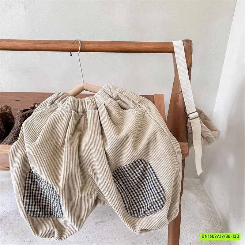 BAGGY NHUNG VÁ GỐI ADBABY