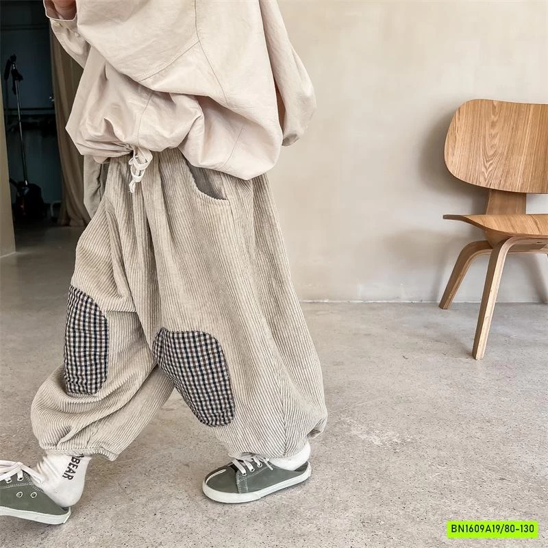 BAGGY NHUNG VÁ GỐI ADBABY