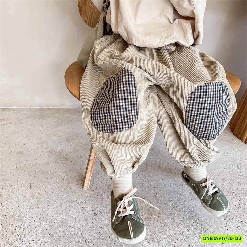 BAGGY NHUNG VÁ GỐI ADBABY