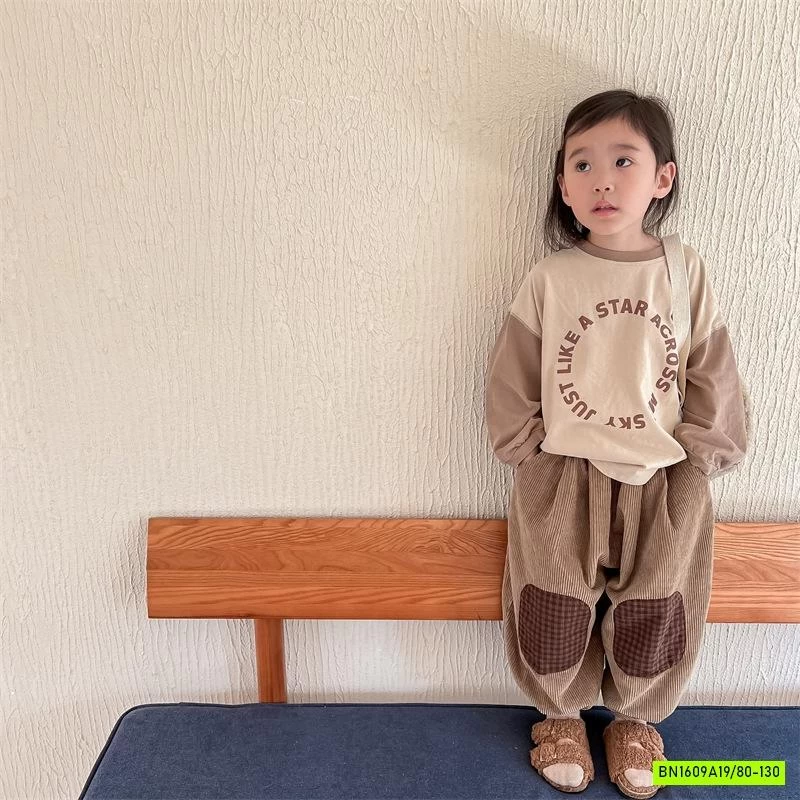 BAGGY NHUNG VÁ GỐI ADBABY