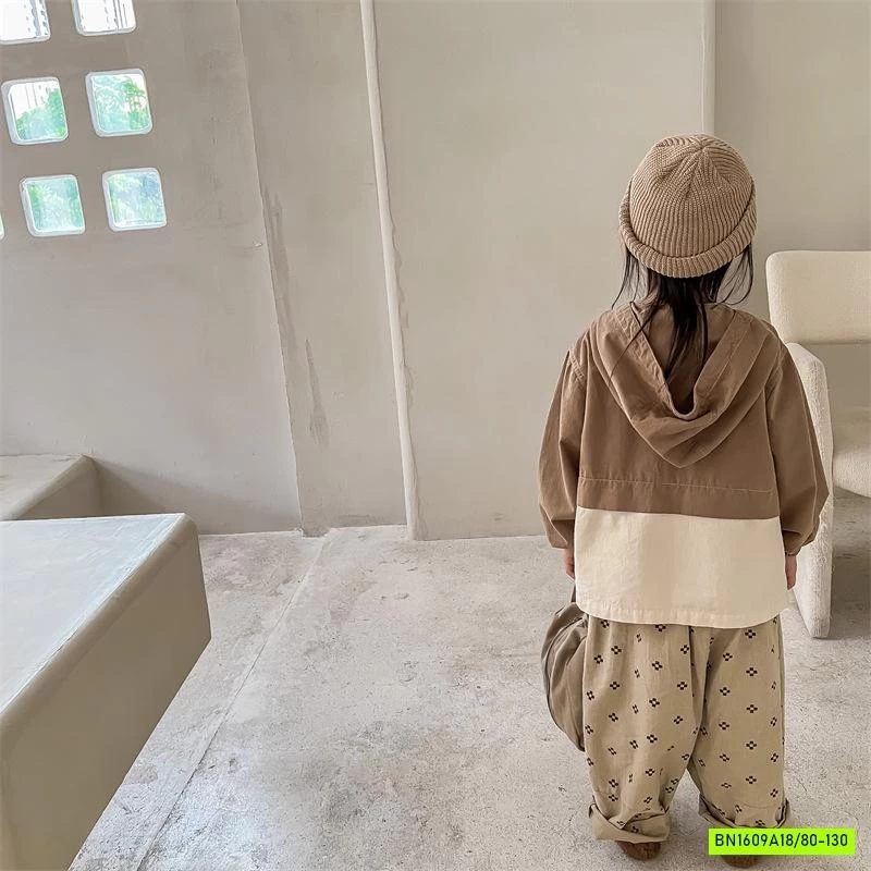 KHOÁC KAKI LIỀN MŨ ADBABY