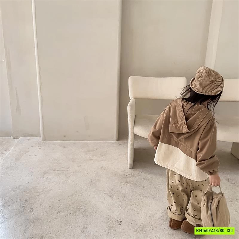 KHOÁC KAKI LIỀN MŨ ADBABY