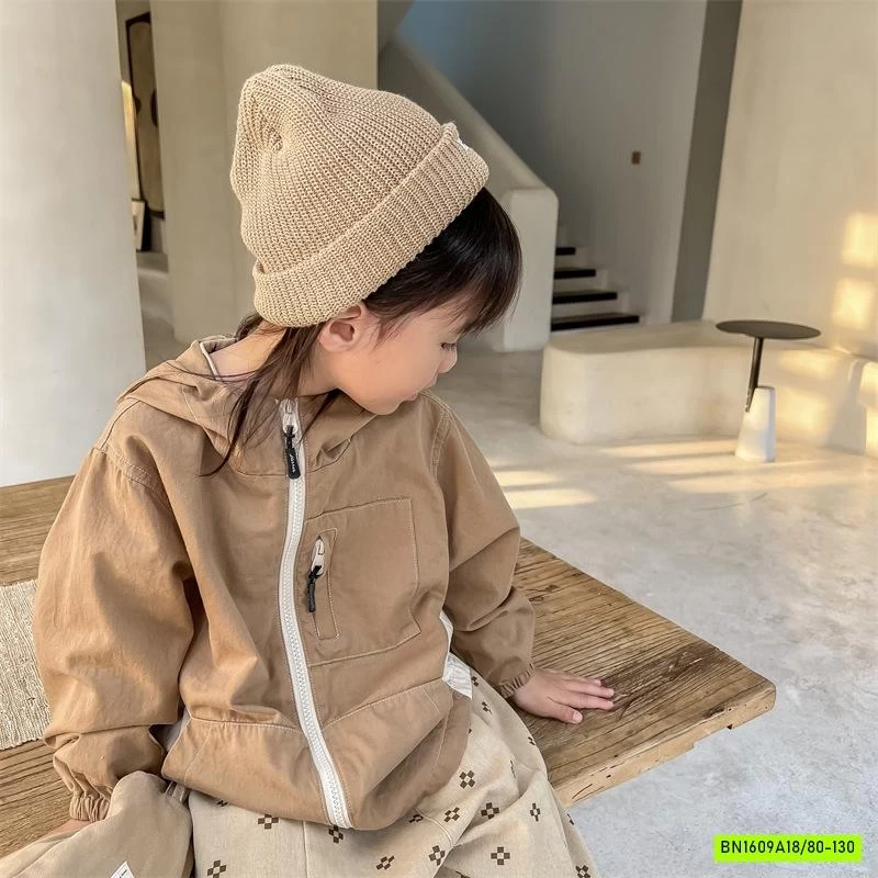 KHOÁC KAKI LIỀN MŨ ADBABY