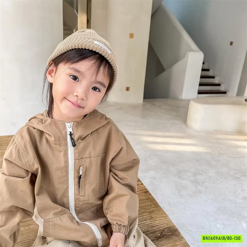 KHOÁC KAKI LIỀN MŨ ADBABY