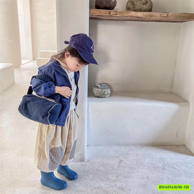 KHOÁC KAKI LIỀN MŨ ADBABY