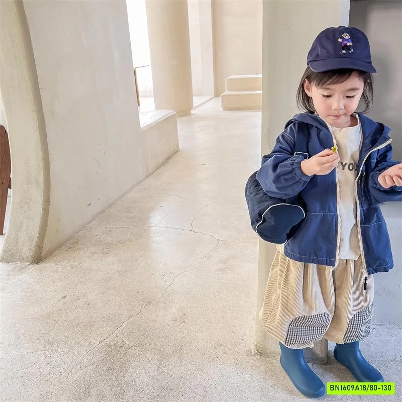 KHOÁC KAKI LIỀN MŨ ADBABY