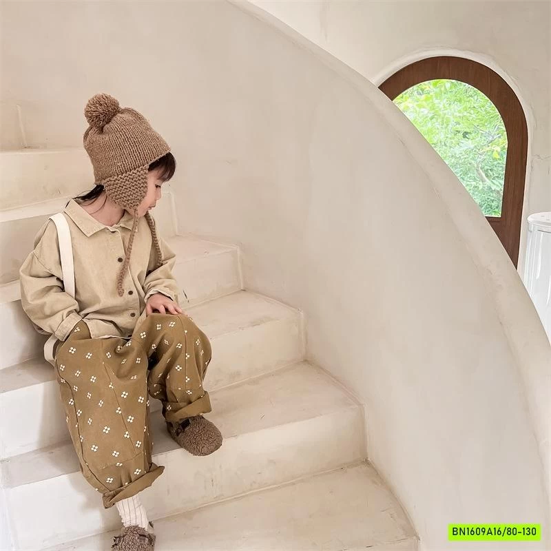 BAGGY IN HOA VINTAGE ADBABY