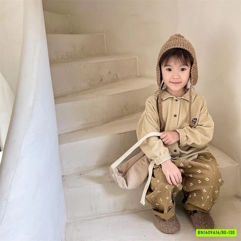 BAGGY IN HOA VINTAGE ADBABY