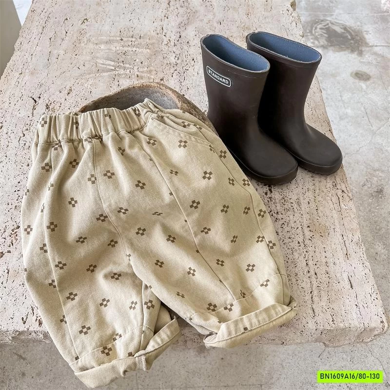 BAGGY IN HOA VINTAGE ADBABY