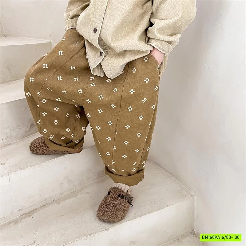 BAGGY IN HOA VINTAGE ADBABY