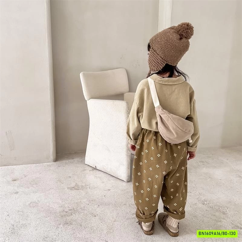 BAGGY IN HOA VINTAGE ADBABY