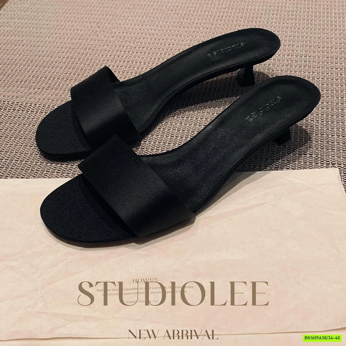 DÉP CAO GÓT QUAI NGANG THANH LỊCH