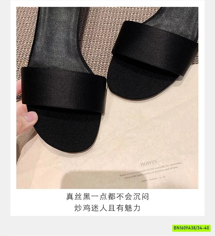 DÉP CAO GÓT QUAI NGANG THANH LỊCH