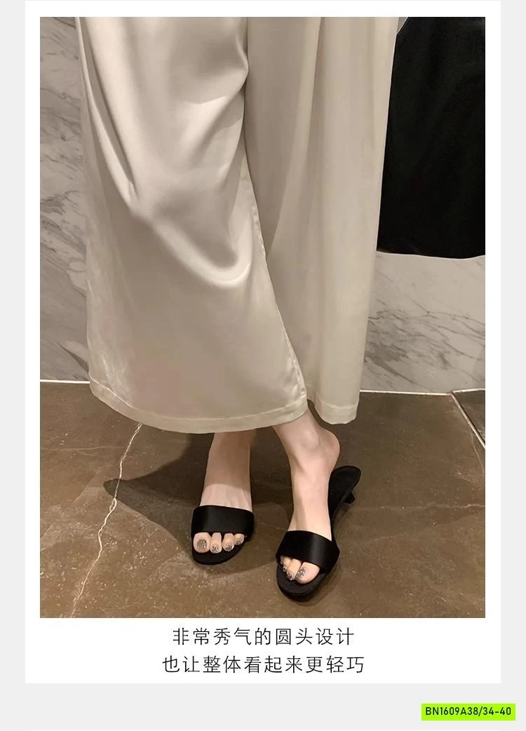 DÉP CAO GÓT QUAI NGANG THANH LỊCH