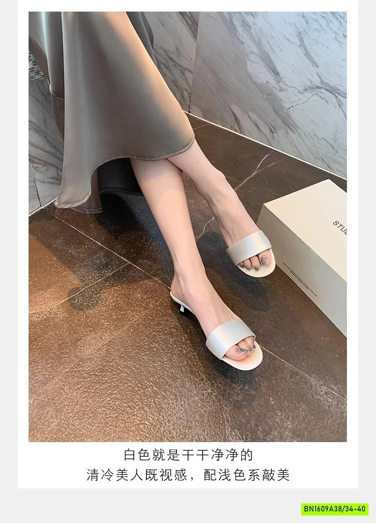 DÉP CAO GÓT QUAI NGANG THANH LỊCH