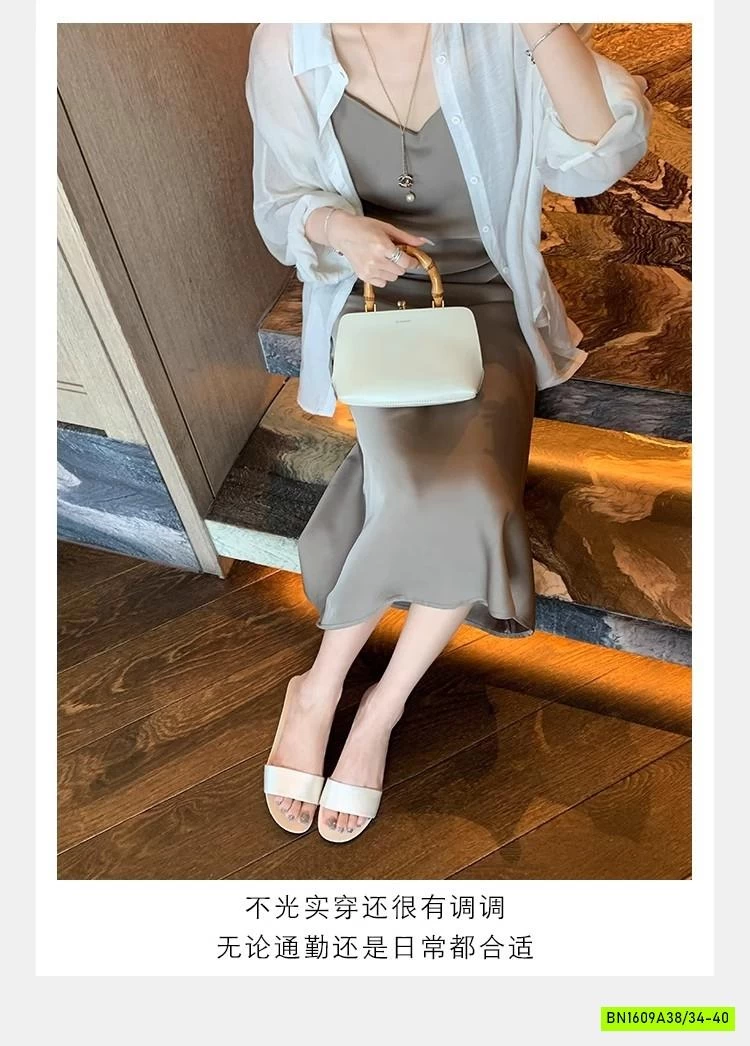 DÉP CAO GÓT QUAI NGANG THANH LỊCH