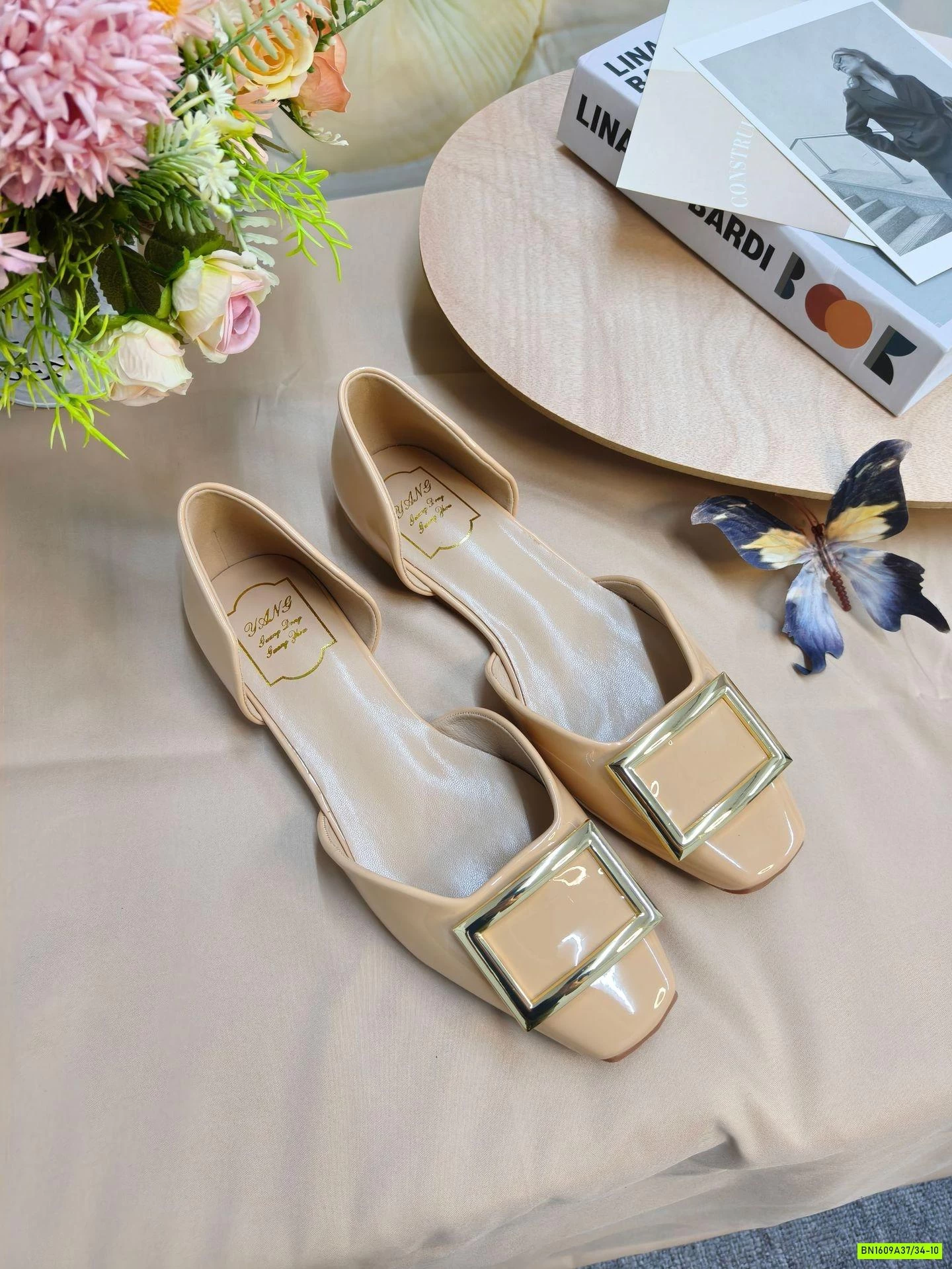 GIÀY BỆT TAG VUÔNG SANG CHẢNH