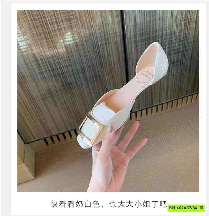 GIÀY BỆT TAG VUÔNG SANG CHẢNH