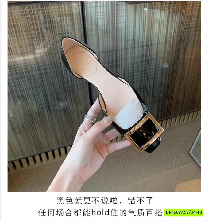 GIÀY BỆT TAG VUÔNG SANG CHẢNH