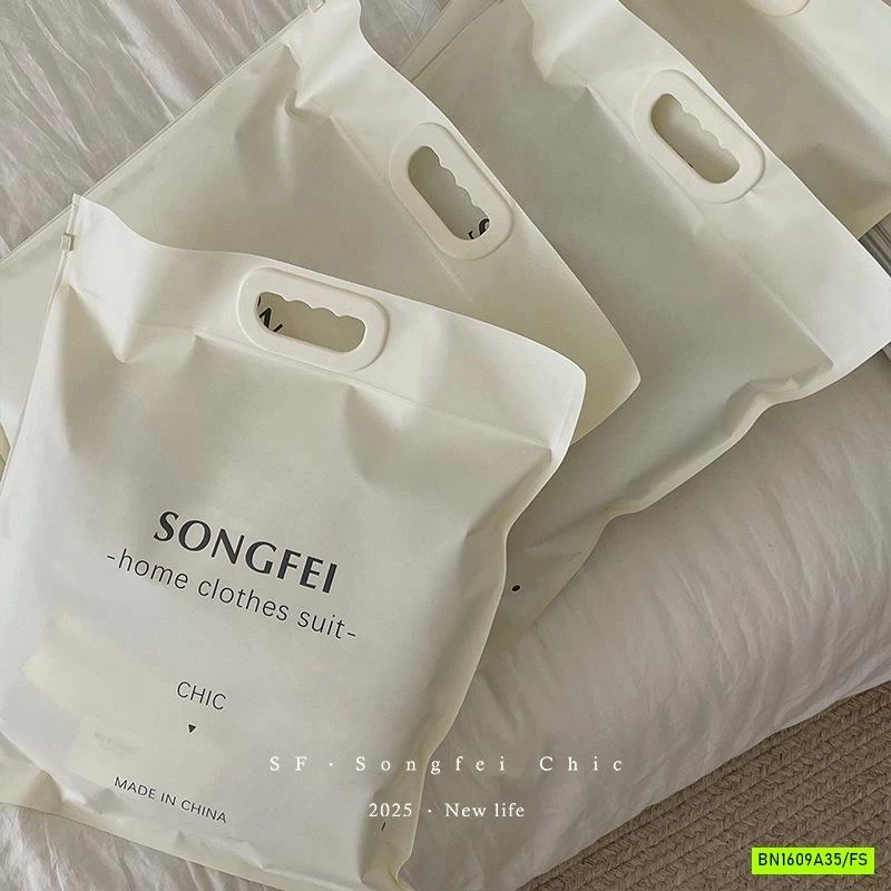 PIZAMA NỈ VIỀN REN SONGFEI