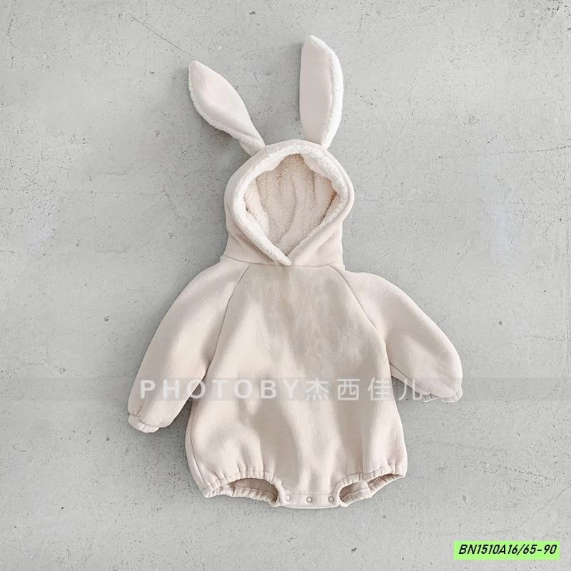 BODY NỈ LÔNG CỪU TAI THỎ