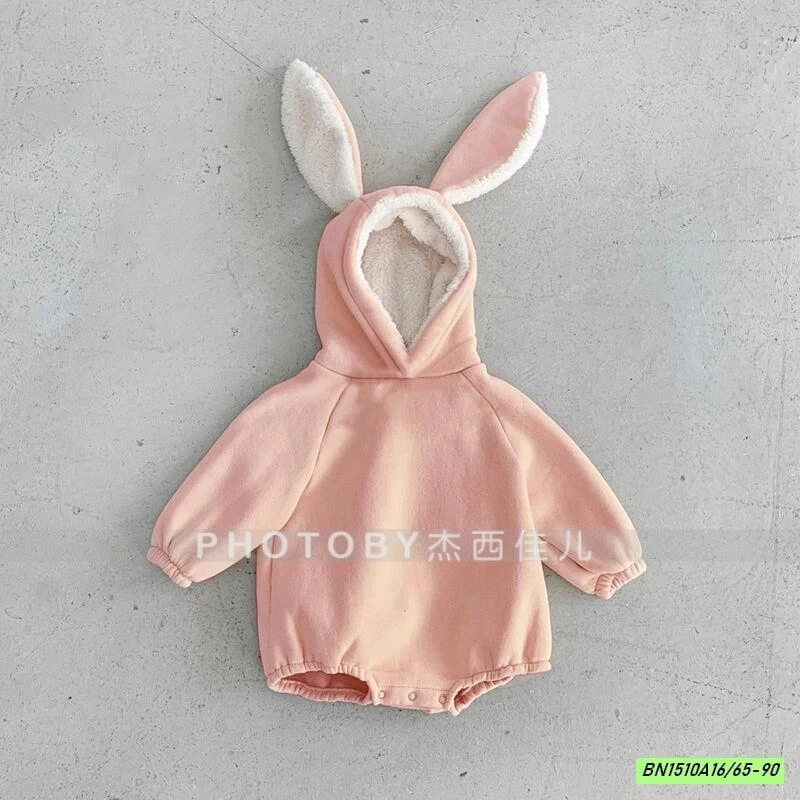 BODY NỈ LÔNG CỪU TAI THỎ