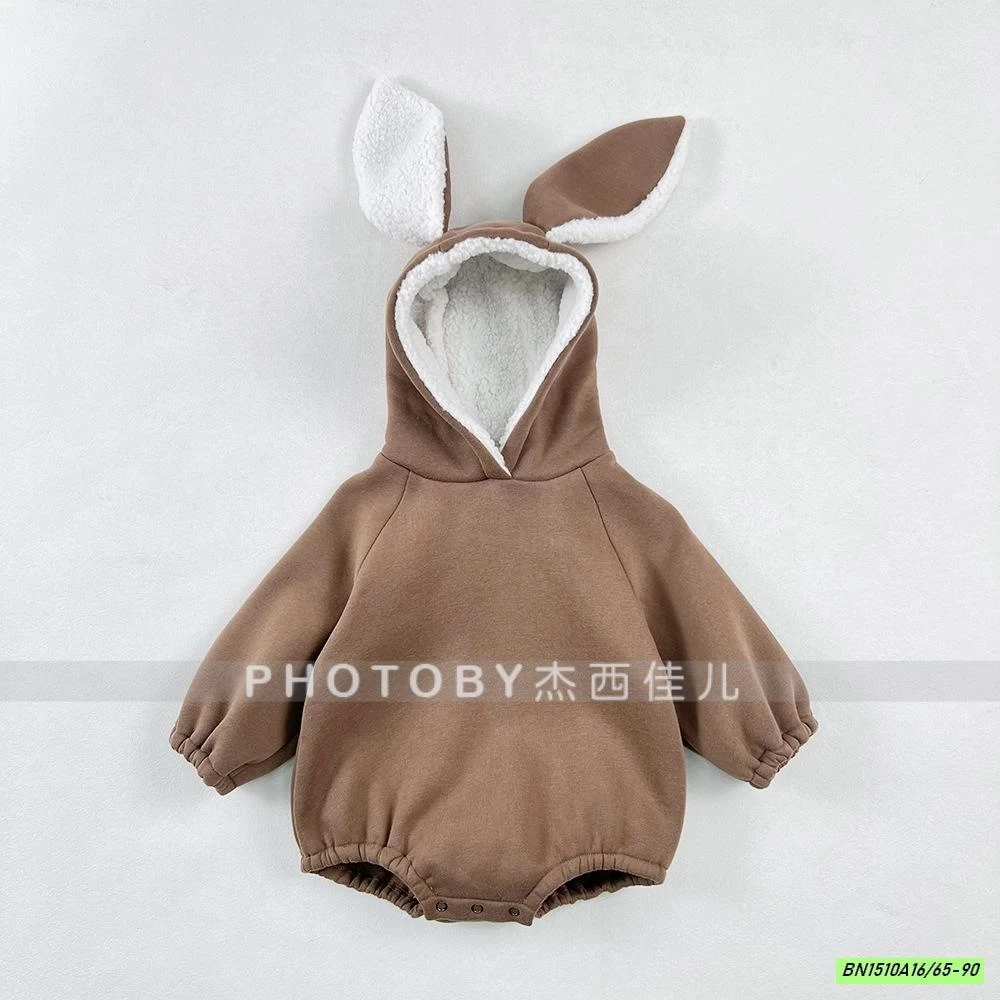 BODY NỈ LÔNG CỪU TAI THỎ