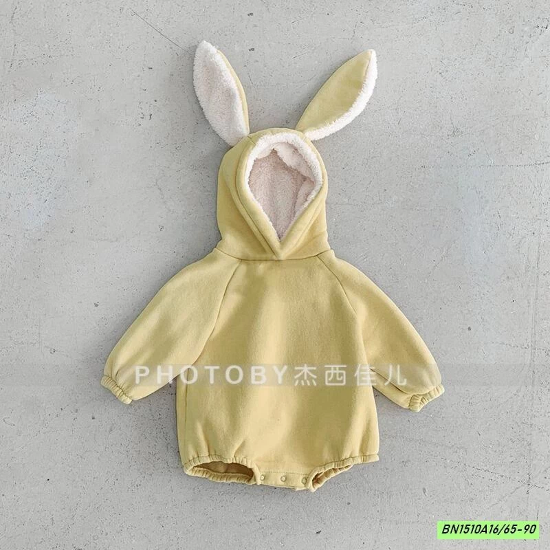 BODY NỈ LÔNG CỪU TAI THỎ