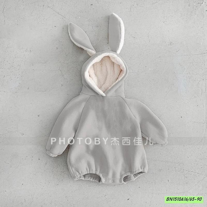 BODY NỈ LÔNG CỪU TAI THỎ