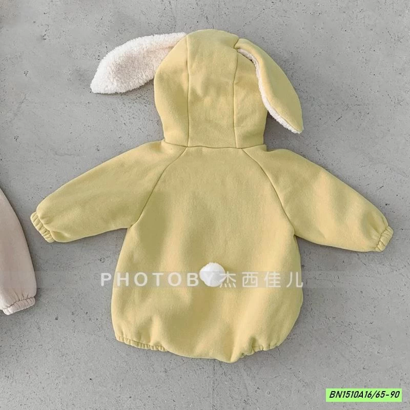 BODY NỈ LÔNG CỪU TAI THỎ