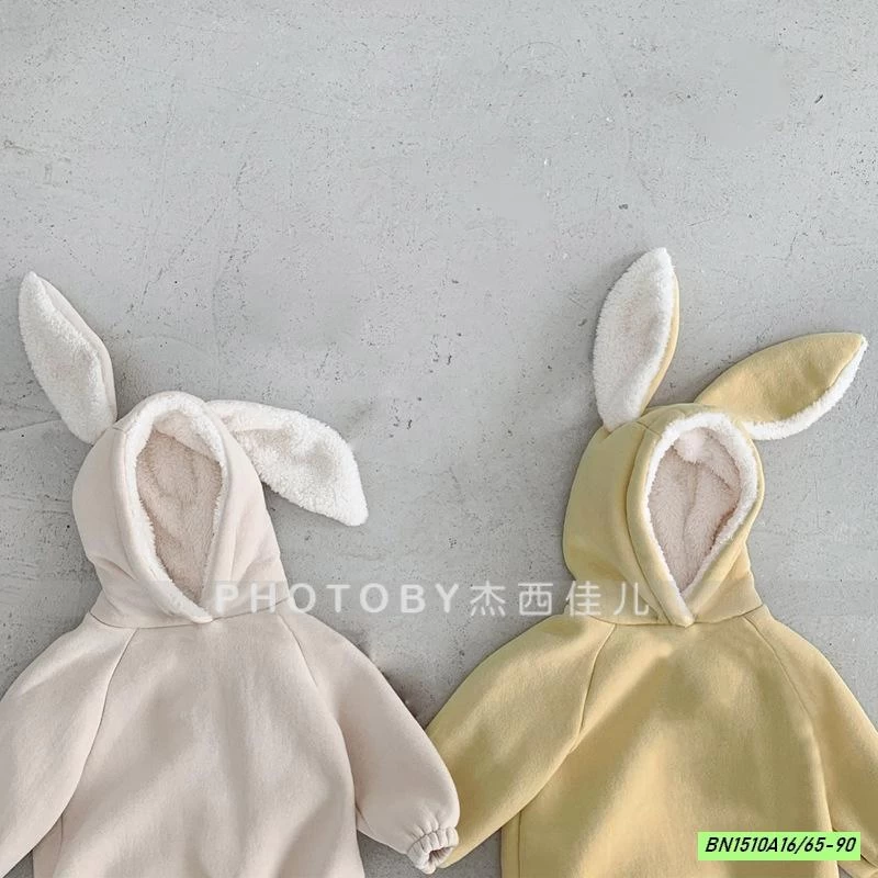 BODY NỈ LÔNG CỪU TAI THỎ