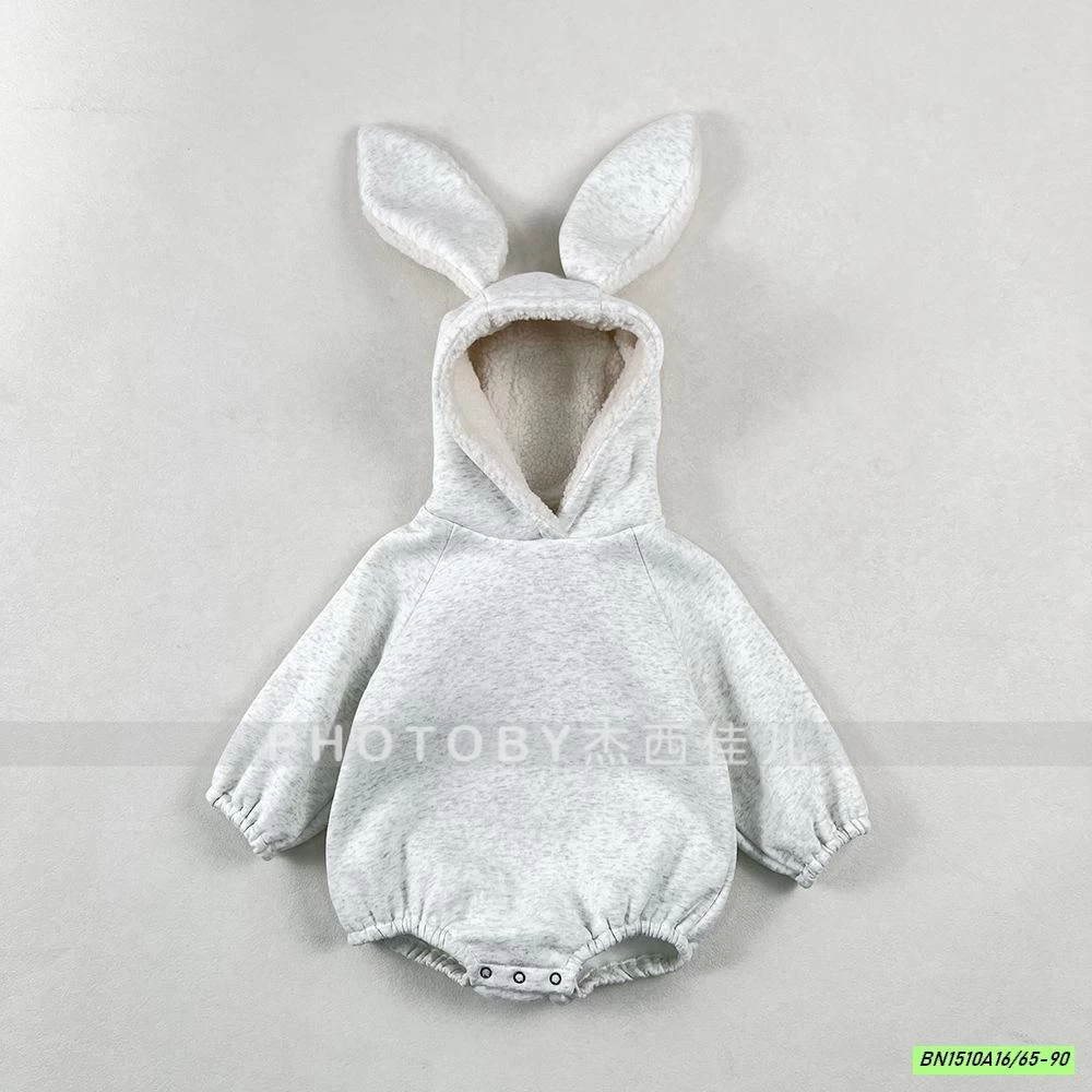 BODY NỈ LÔNG CỪU TAI THỎ