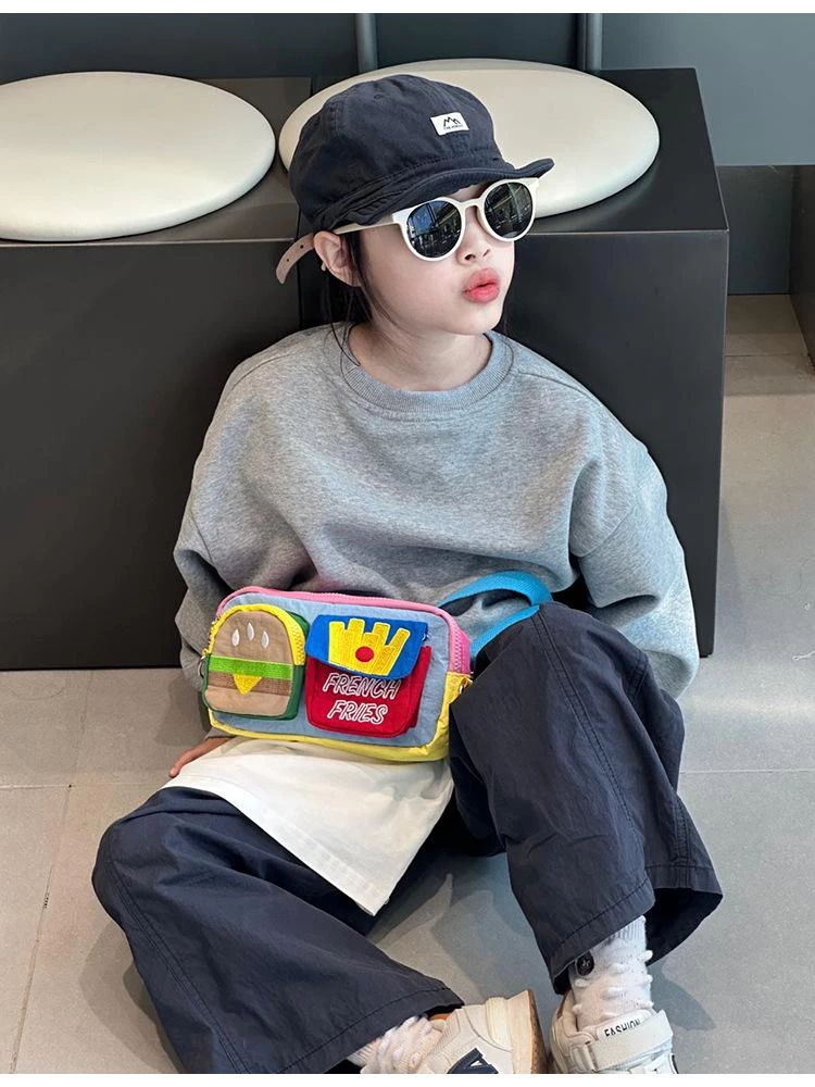 TÚI BAO TỬ ĐEO CHÉO FASTFOOD