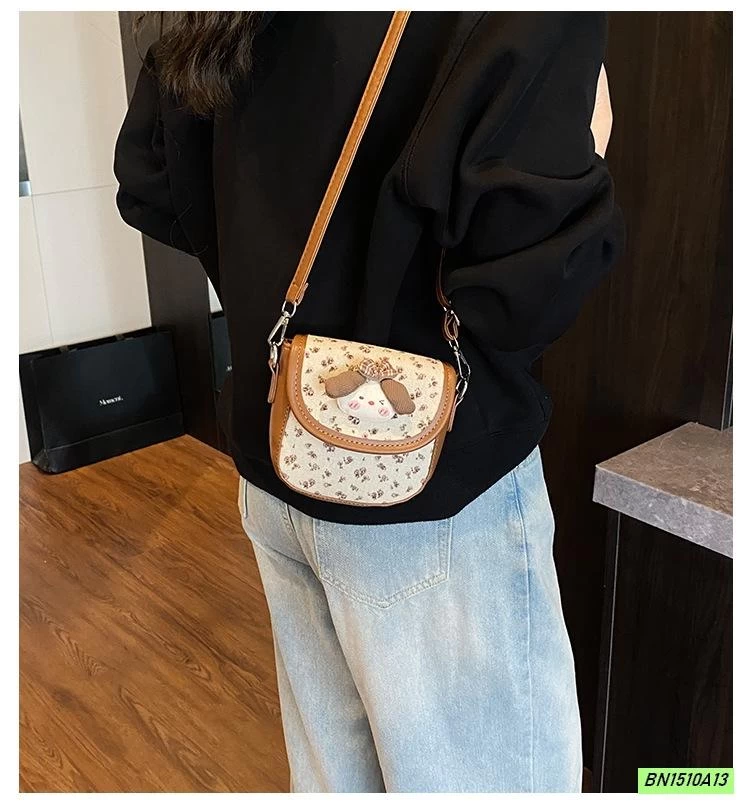 TÚI XÁCH MINI GẮN BÚP BÊ