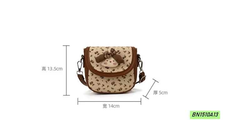 TÚI XÁCH MINI GẮN BÚP BÊ