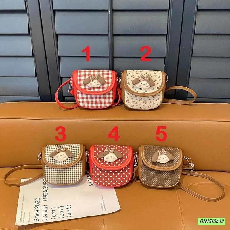 TÚI XÁCH MINI GẮN BÚP BÊ